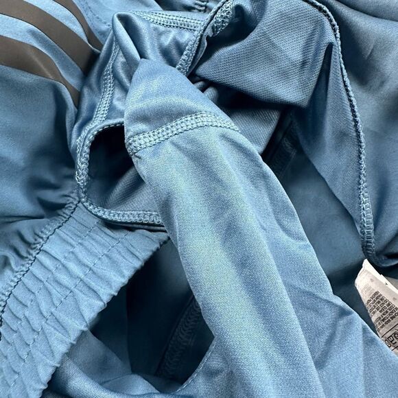 NWT Adidas Women’s Running 3” Shorts Athletic Blue - Size Medium - Picture 8 of 8